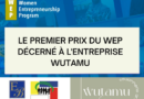 Woman entrepreneurship programm (WEP) :                   Le premier prix décerné à Madame Jihane Guy